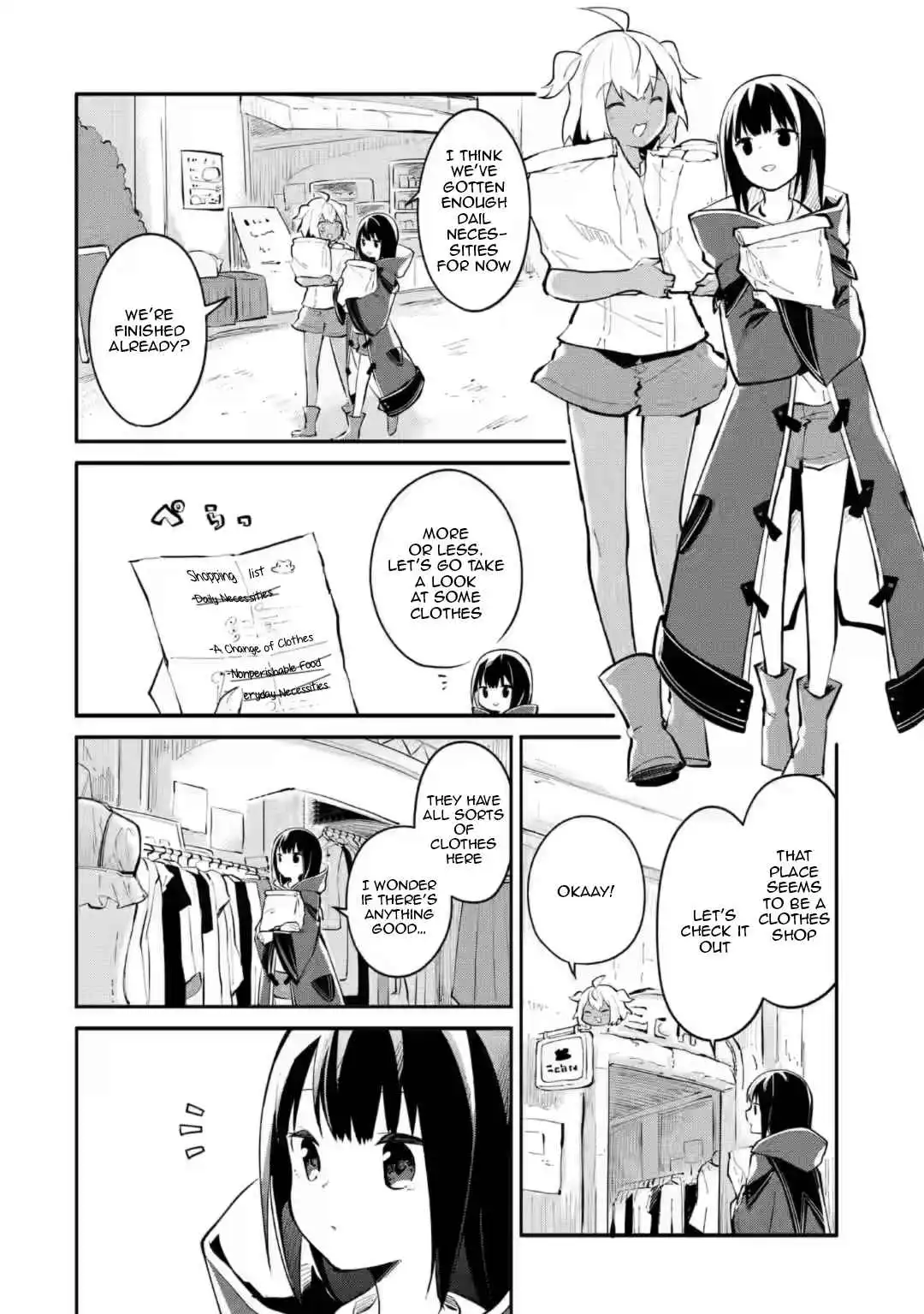 Maryoku na Majo ni Narimashita: Souzou Mahou de Kimama na Isekai Seikatsu Chapter 6 8